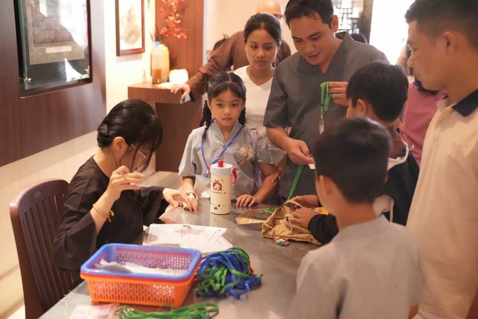 Khoá tu thiếu nhi “Em Về Bên Phật” Lần thứ 75.