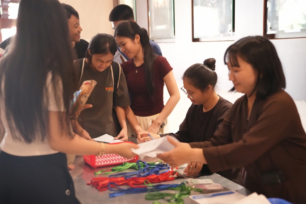 Khoá tu thiếu nhi “Em Về Bên Phật” Lần thứ 75.
