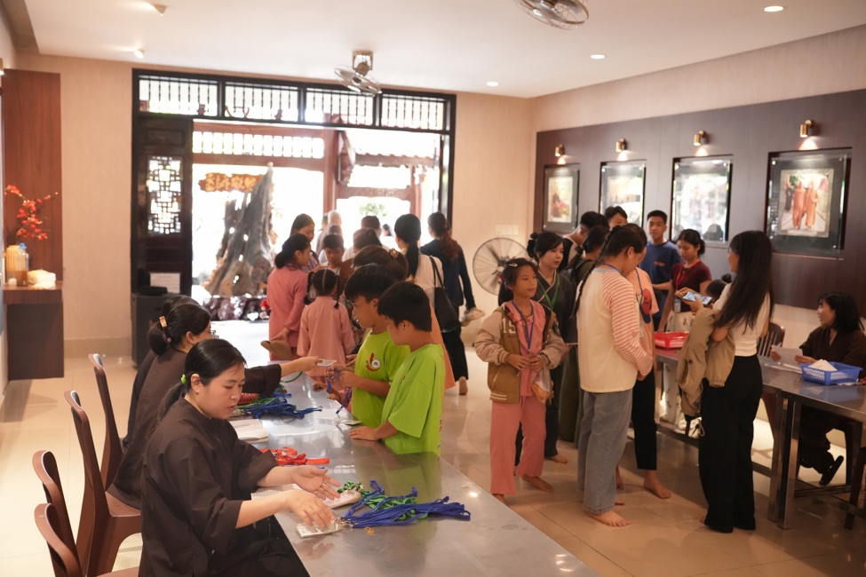 Khoá tu thiếu nhi “Em Về Bên Phật” Lần thứ 75.
