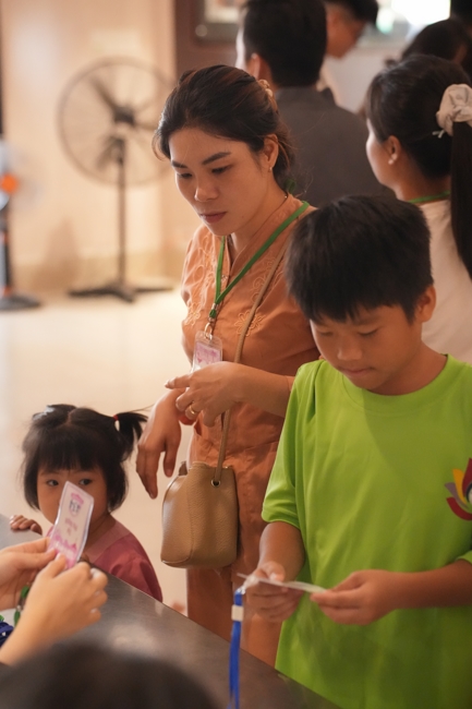 Khoá tu thiếu nhi “Em Về Bên Phật” Lần thứ 75.