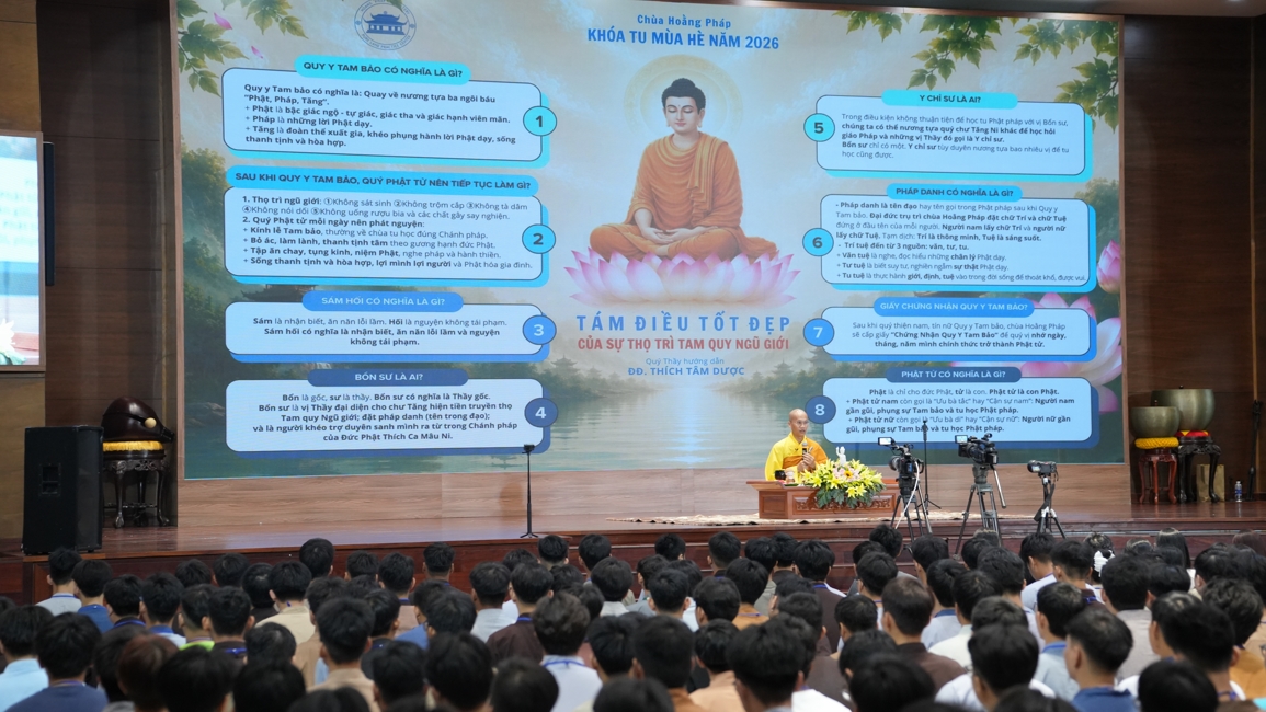 Buổi chiều ngày thứ tư - KTMH “DỐC ĐỜI” 2026.