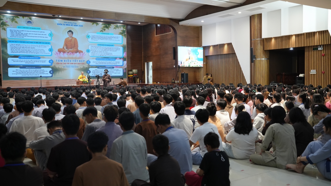 Buổi chiều ngày thứ tư - KTMH “DỐC ĐỜI” 2026.