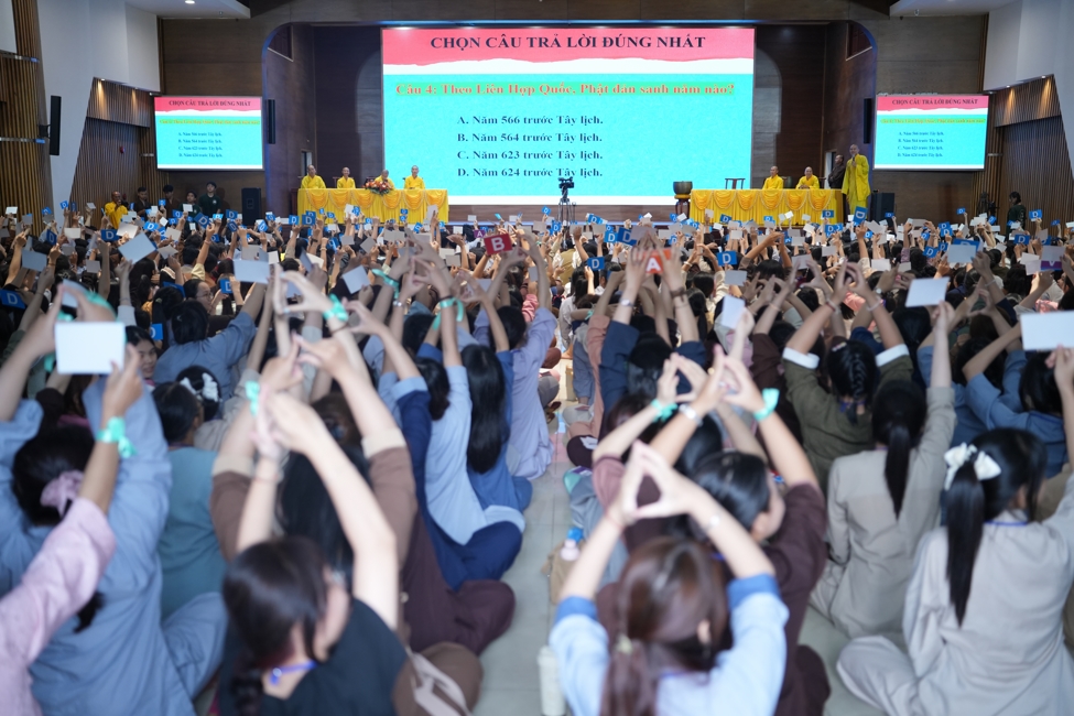 Buổi chiều ngày thứ tư - KTMH “DỐC ĐỜI” 2026.