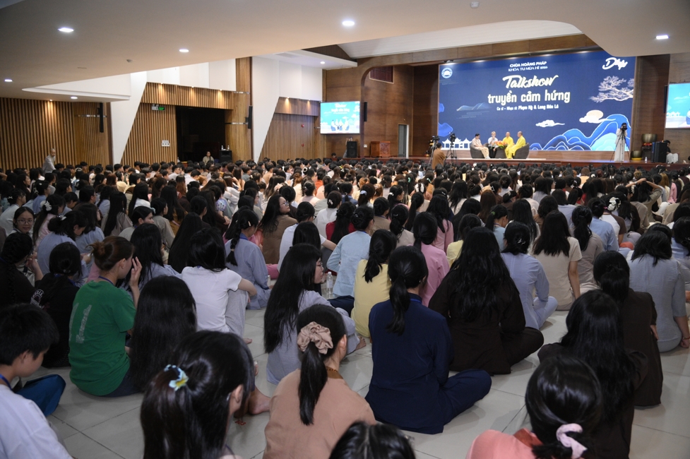 Buổi Talkshow truyền cảm hứng - KTMH “Dốc Đời”2026.