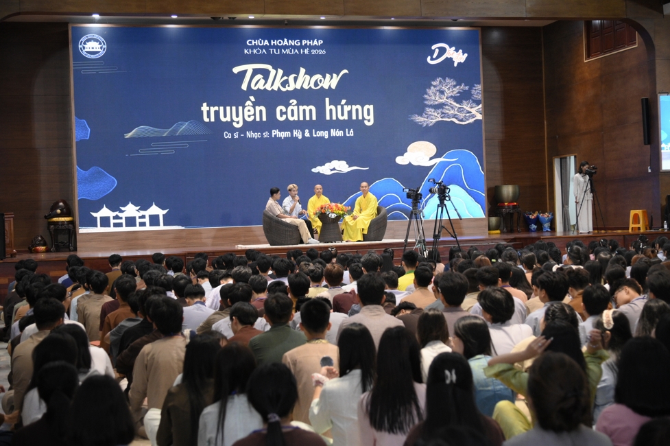 Buổi Talkshow truyền cảm hứng - KTMH “Dốc Đời”2026.