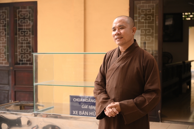 Chương trình từ thiện “Phương tiện nghĩa tình”.