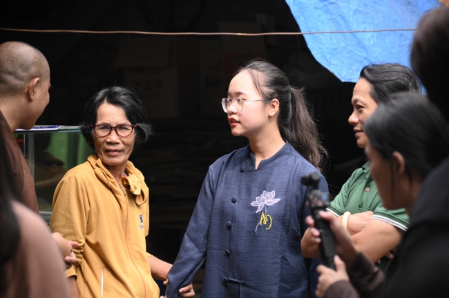 Chương trình từ thiện “Phương tiện nghĩa tình”.