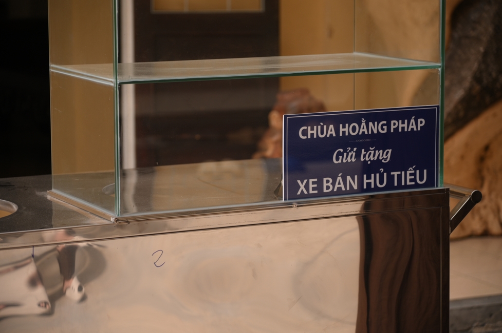 Chương trình từ thiện “Phương tiện nghĩa tình”.