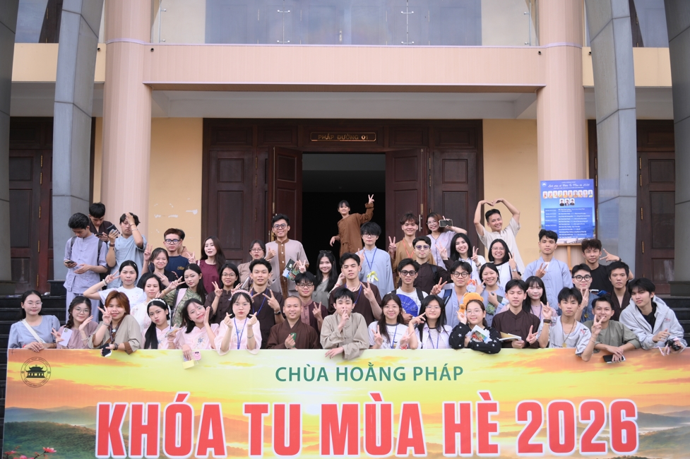 KẾT KHÓA KHÓA TU MÙA HÈ CHỦ ĐỀ DỐC ĐỜI 2026 | CHÙA HOẰNG PHÁP.