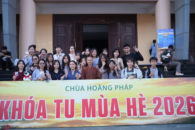 KẾT KHÓA KHÓA TU MÙA HÈ CHỦ ĐỀ DỐC ĐỜI 2026 | CHÙA HOẰNG PHÁP.