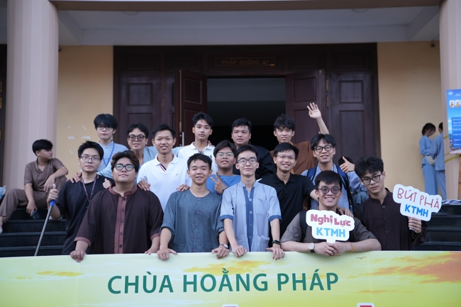 KẾT KHÓA KHÓA TU MÙA HÈ CHỦ ĐỀ DỐC ĐỜI 2026 | CHÙA HOẰNG PHÁP.