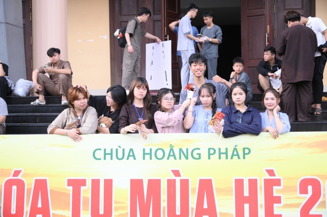KẾT KHÓA KHÓA TU MÙA HÈ CHỦ ĐỀ DỐC ĐỜI 2026 | CHÙA HOẰNG PHÁP.