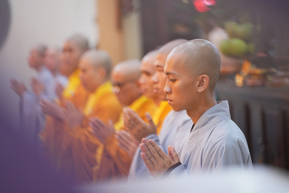 KHÓA LỄ NGŨ BÁCH DANH NHÂN KỶ NIỆM NGÀY THÀNH ĐẠO ĐỨC QUÁN THẾ ÂM BỒ-TÁT.
