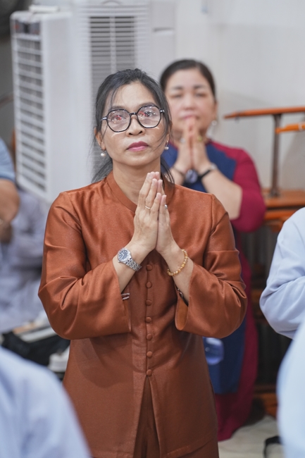 KHÓA LỄ NGŨ BÁCH DANH NHÂN KỶ NIỆM NGÀY THÀNH ĐẠO ĐỨC QUÁN THẾ ÂM BỒ-TÁT.