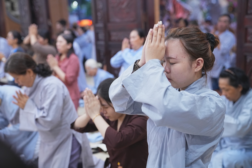 KHÓA LỄ NGŨ BÁCH DANH NHÂN KỶ NIỆM NGÀY THÀNH ĐẠO ĐỨC QUÁN THẾ ÂM BỒ-TÁT.