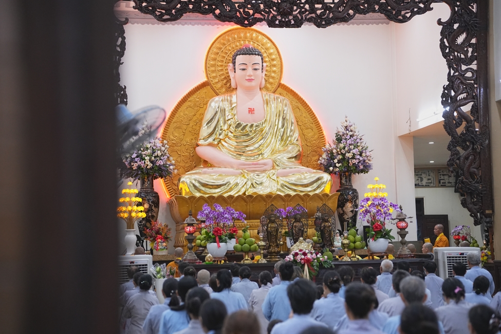 KHÓA LỄ NGŨ BÁCH DANH NHÂN KỶ NIỆM NGÀY THÀNH ĐẠO ĐỨC QUÁN THẾ ÂM BỒ-TÁT.