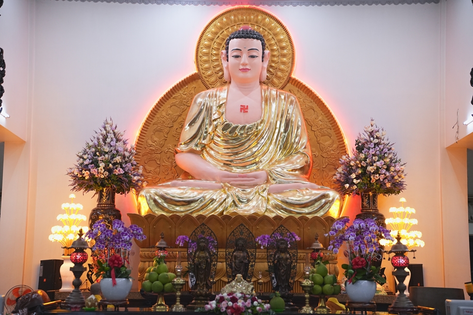 KHÓA LỄ NGŨ BÁCH DANH NHÂN KỶ NIỆM NGÀY THÀNH ĐẠO ĐỨC QUÁN THẾ ÂM BỒ-TÁT.