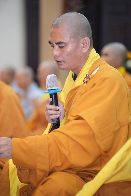 KHÓA LỄ NGŨ BÁCH DANH NHÂN KỶ NIỆM NGÀY THÀNH ĐẠO ĐỨC QUÁN THẾ ÂM BỒ-TÁT.