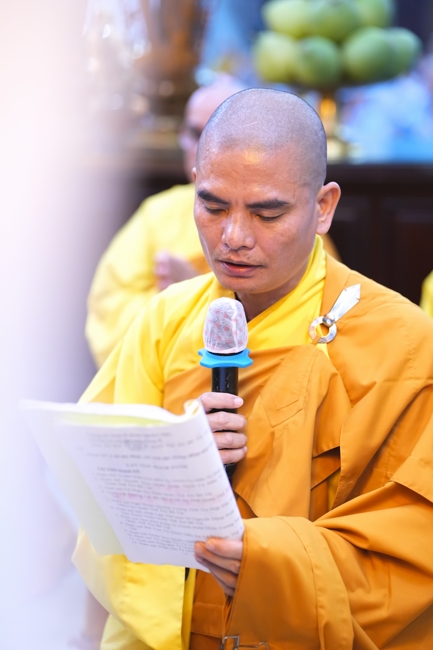 KHÓA LỄ NGŨ BÁCH DANH NHÂN KỶ NIỆM NGÀY THÀNH ĐẠO ĐỨC QUÁN THẾ ÂM BỒ-TÁT.