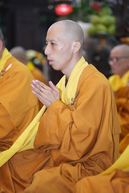 KHÓA LỄ NGŨ BÁCH DANH NHÂN KỶ NIỆM NGÀY THÀNH ĐẠO ĐỨC QUÁN THẾ ÂM BỒ-TÁT.