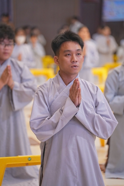 KHÓA LỄ NGŨ BÁCH DANH NHÂN KỶ NIỆM NGÀY THÀNH ĐẠO ĐỨC QUÁN THẾ ÂM BỒ-TÁT.