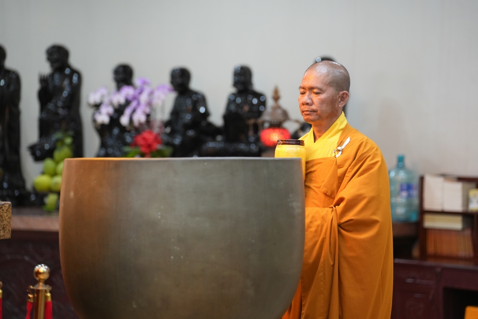 KHÓA LỄ NGŨ BÁCH DANH NHÂN KỶ NIỆM NGÀY THÀNH ĐẠO ĐỨC QUÁN THẾ ÂM BỒ-TÁT.