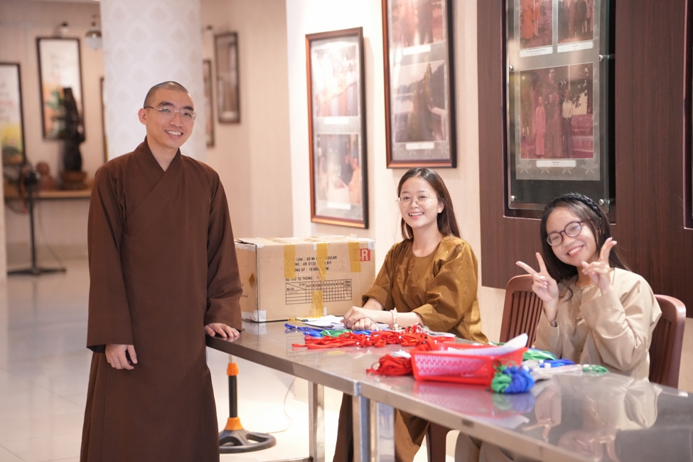Khoá tu thiếu nhi “Em Về Bên Phật” Lần thứ 76.