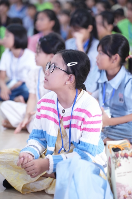 Khoá tu thiếu nhi “Em Về Bên Phật” Lần thứ 76.