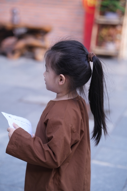 Khoá tu thiếu nhi “Em Về Bên Phật” Lần thứ 76.