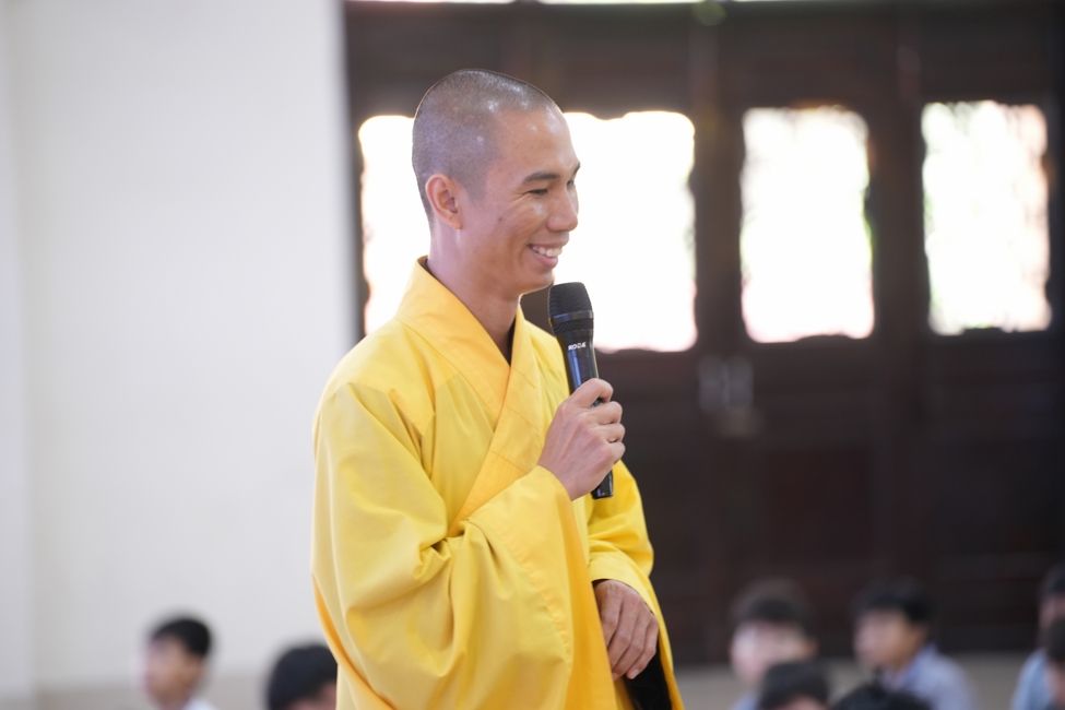 Khoá tu thiếu nhi “Em Về Bên Phật” Lần thứ 76.