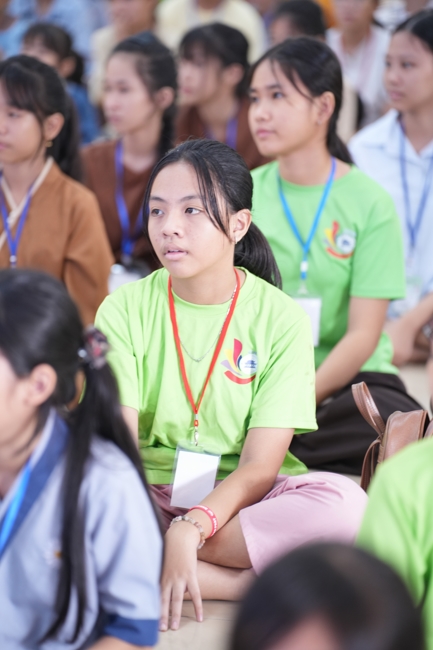 Khoá tu thiếu nhi “Em Về Bên Phật” Lần thứ 76.