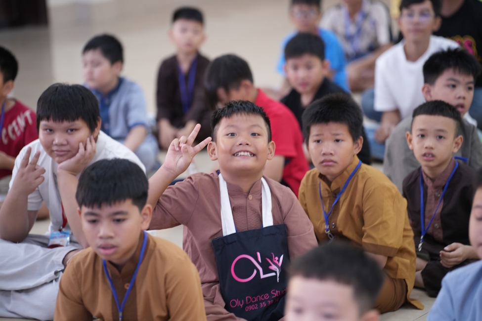 Khoá tu thiếu nhi “Em Về Bên Phật” Lần thứ 76.