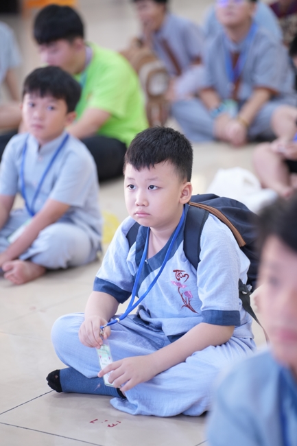 Khoá tu thiếu nhi “Em Về Bên Phật” Lần thứ 76.