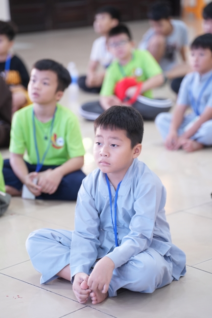Khoá tu thiếu nhi “Em Về Bên Phật” Lần thứ 76.