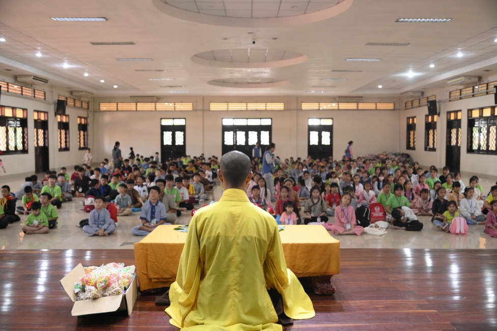 Khoá tu thiếu nhi “Em Về Bên Phật” Lần thứ 76.