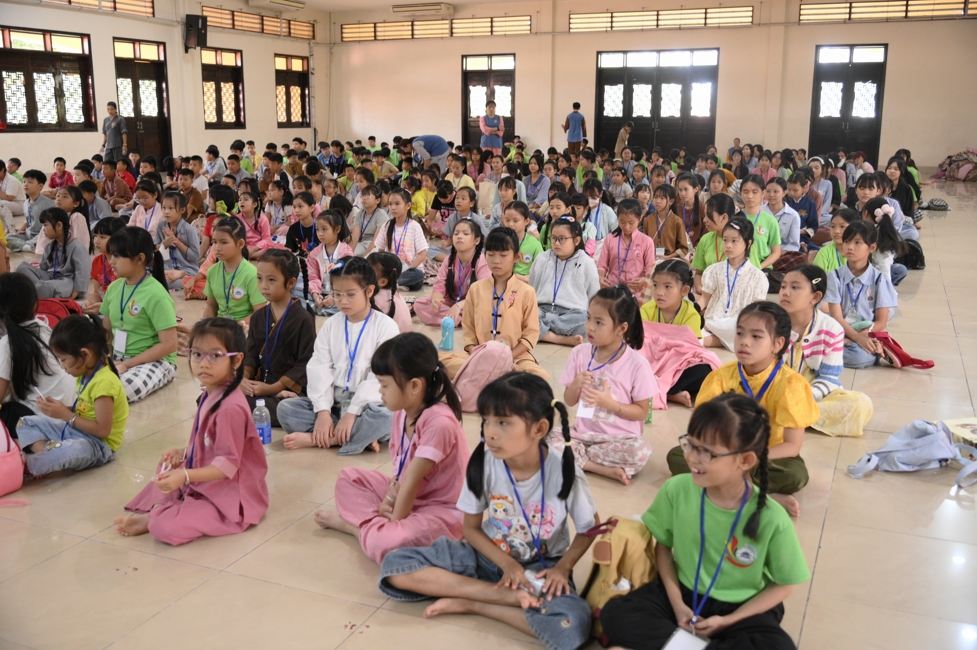 Khoá tu thiếu nhi “Em Về Bên Phật” Lần thứ 76.