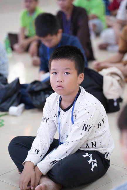 Khoá tu thiếu nhi “Em Về Bên Phật” Lần thứ 76.