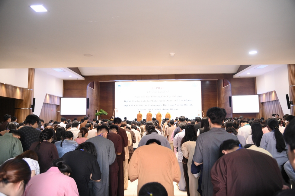 Khoá tu thiếu nhi “Em Về Bên Phật” Lần thứ 76.