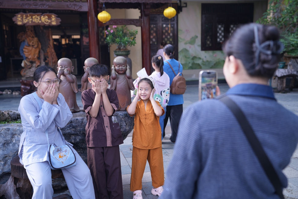 Khoá tu thiếu nhi “Em Về Bên Phật” Lần thứ 76.