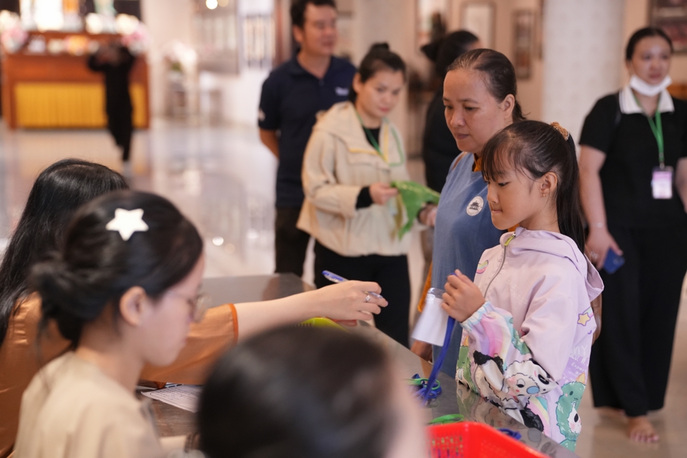 Khoá tu thiếu nhi “Em Về Bên Phật” Lần thứ 76.
