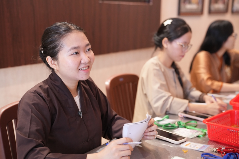 Khoá tu thiếu nhi “Em Về Bên Phật” Lần thứ 76.