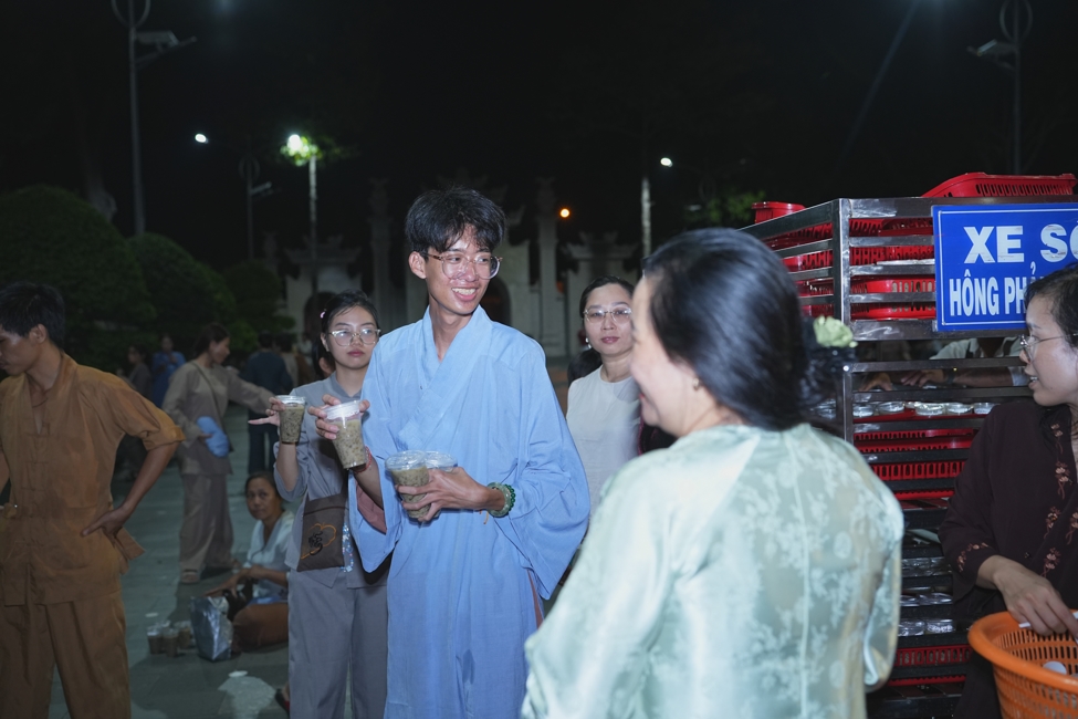 LỄ VÍA ĐỨC BỒ-TÁT QUÁN THẾ ÂM | CHÙA HOẰNG PHÁP.