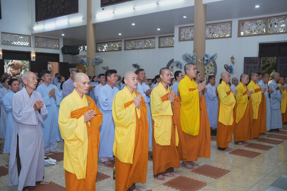 LỄ VÍA ĐỨC BỒ-TÁT QUÁN THẾ ÂM | CHÙA HOẰNG PHÁP.