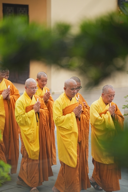 LỄ VÍA ĐỨC BỒ-TÁT QUÁN THẾ ÂM | CHÙA HOẰNG PHÁP.