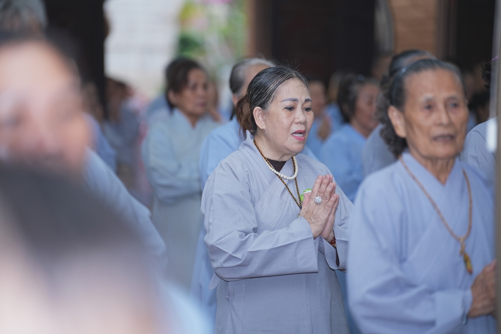 LỄ VÍA ĐỨC BỒ-TÁT QUÁN THẾ ÂM | CHÙA HOẰNG PHÁP.