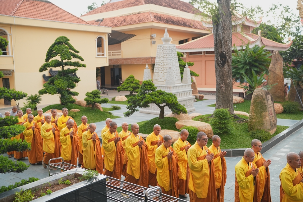 LỄ VÍA ĐỨC BỒ-TÁT QUÁN THẾ ÂM | CHÙA HOẰNG PHÁP.