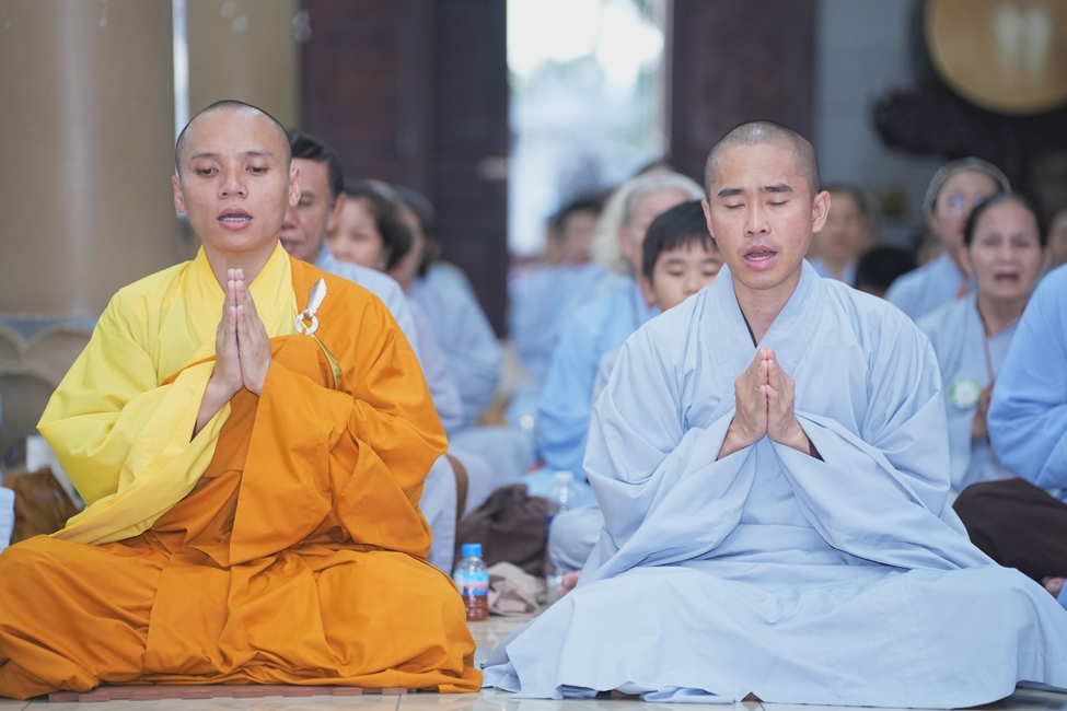 LỄ VÍA ĐỨC BỒ-TÁT QUÁN THẾ ÂM | CHÙA HOẰNG PHÁP.