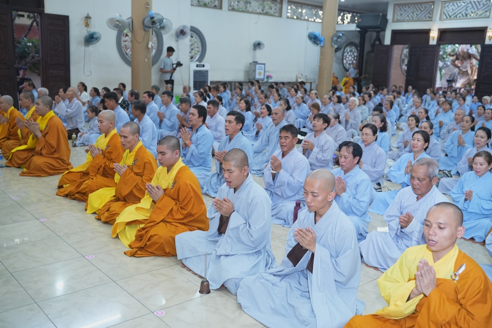 LỄ VÍA ĐỨC BỒ-TÁT QUÁN THẾ ÂM | CHÙA HOẰNG PHÁP.