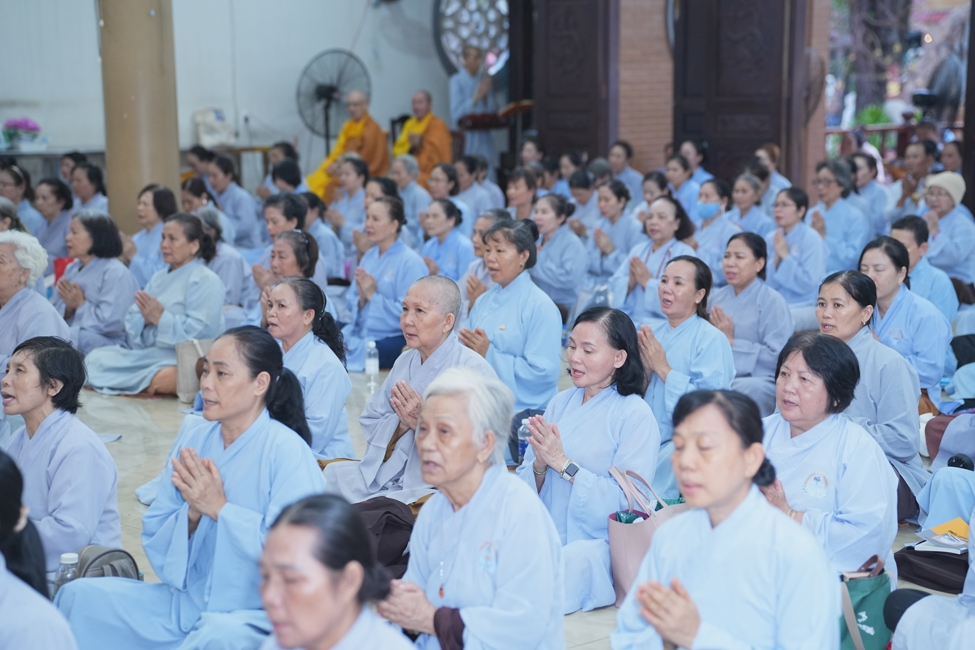 LỄ VÍA ĐỨC BỒ-TÁT QUÁN THẾ ÂM | CHÙA HOẰNG PHÁP.