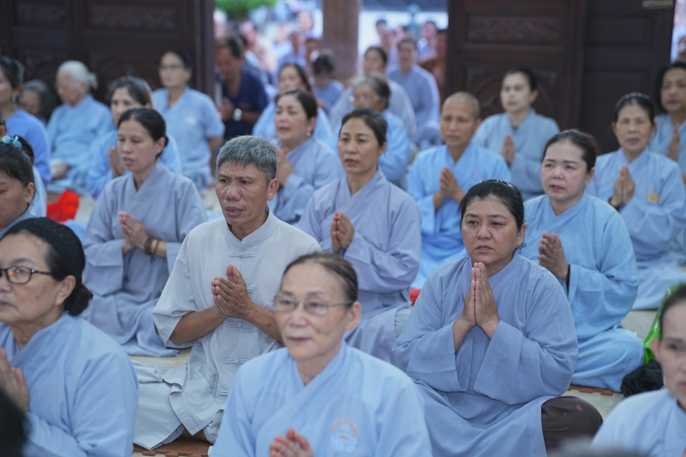 LỄ VÍA ĐỨC BỒ-TÁT QUÁN THẾ ÂM | CHÙA HOẰNG PHÁP.